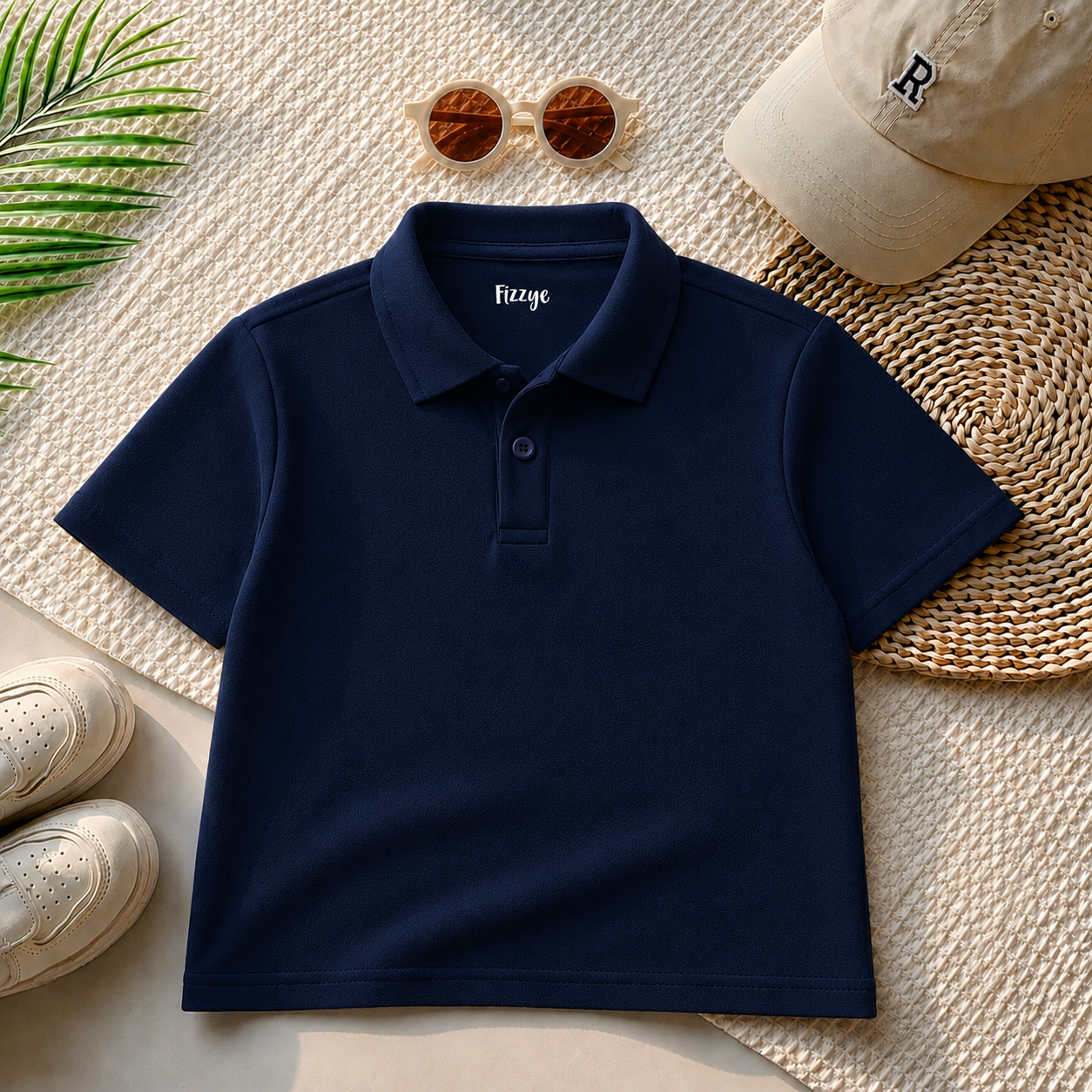 Navy - Polo Tshirt