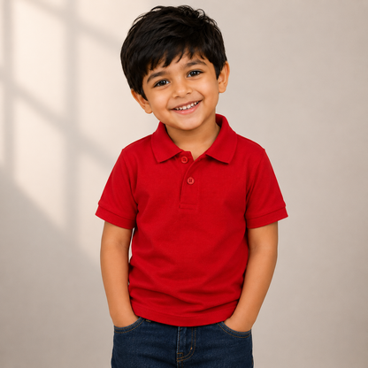 Red - Polo Tshirt