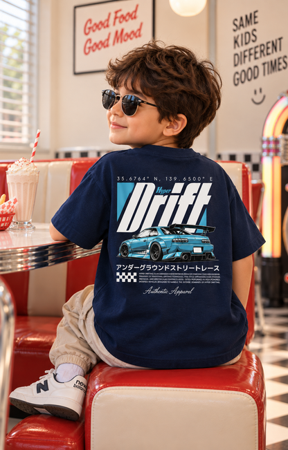 Hyper Drift - Kids Tshirt