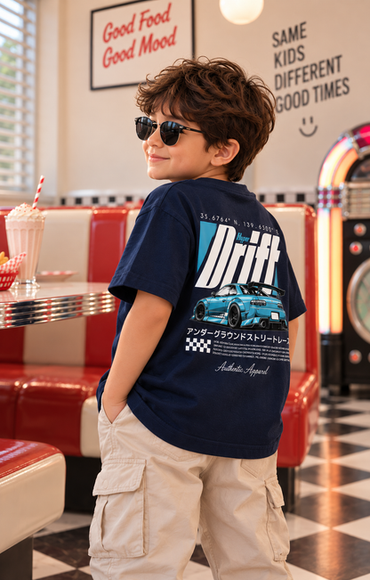 Hyper Drift - Kids Tshirt