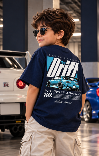 Hyper Drift - Kids Tshirt