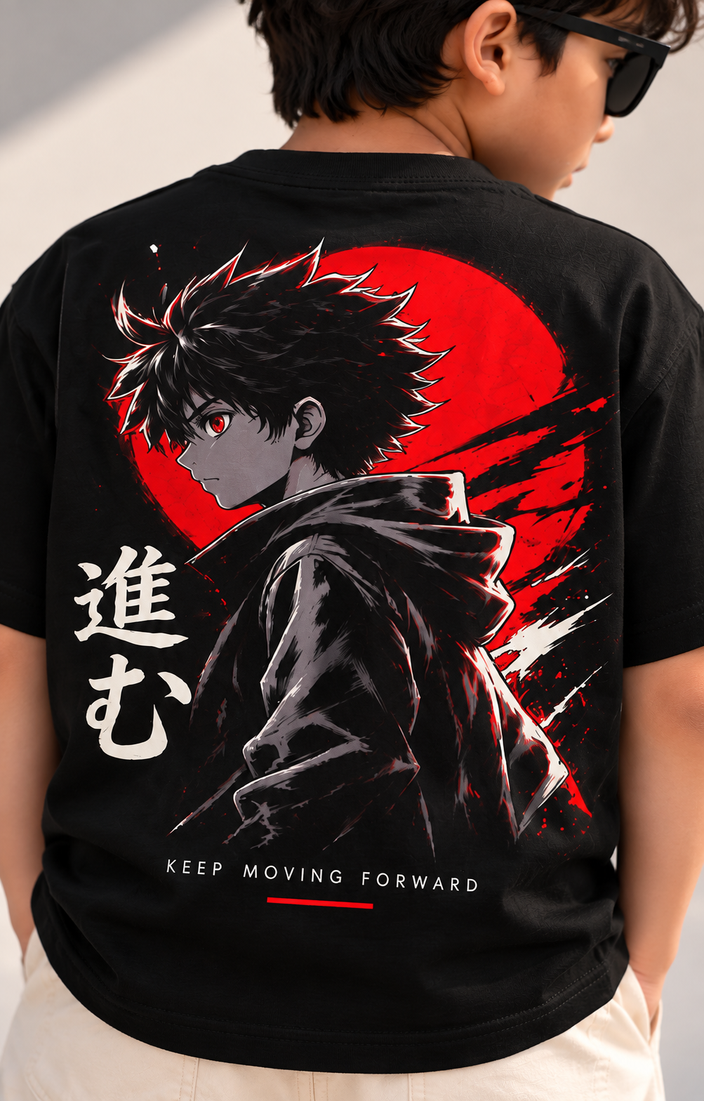 Shadow Rise - Kids Tshirt