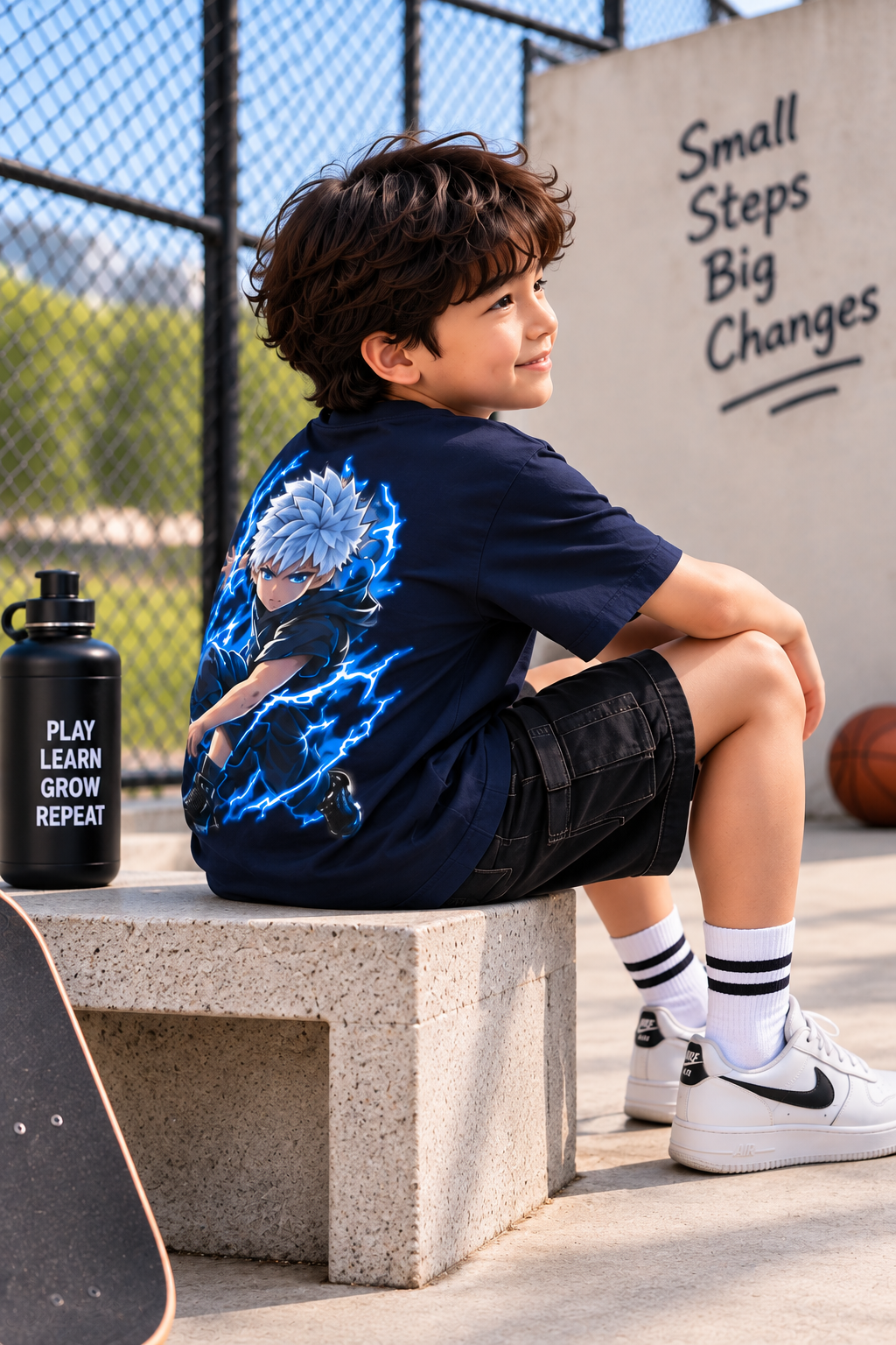 Lightning Force - Kids Tshirt