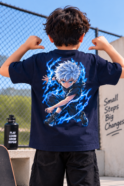 Lightning Force - Kids Tshirt
