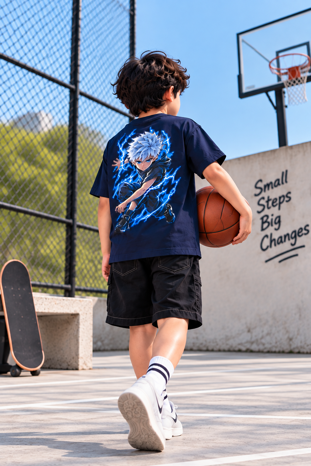 Lightning Force - Kids Tshirt