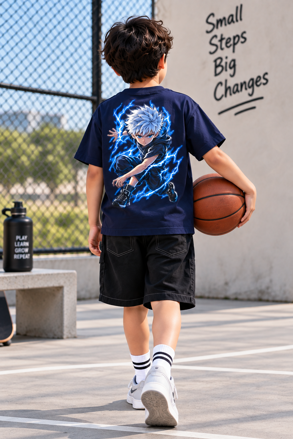 Lightning Force - Kids Tshirt