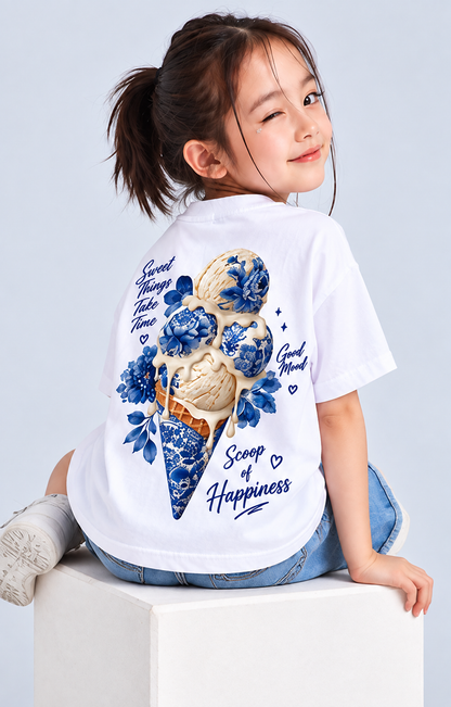 Scoop of Happiness - Kids Tshirt
