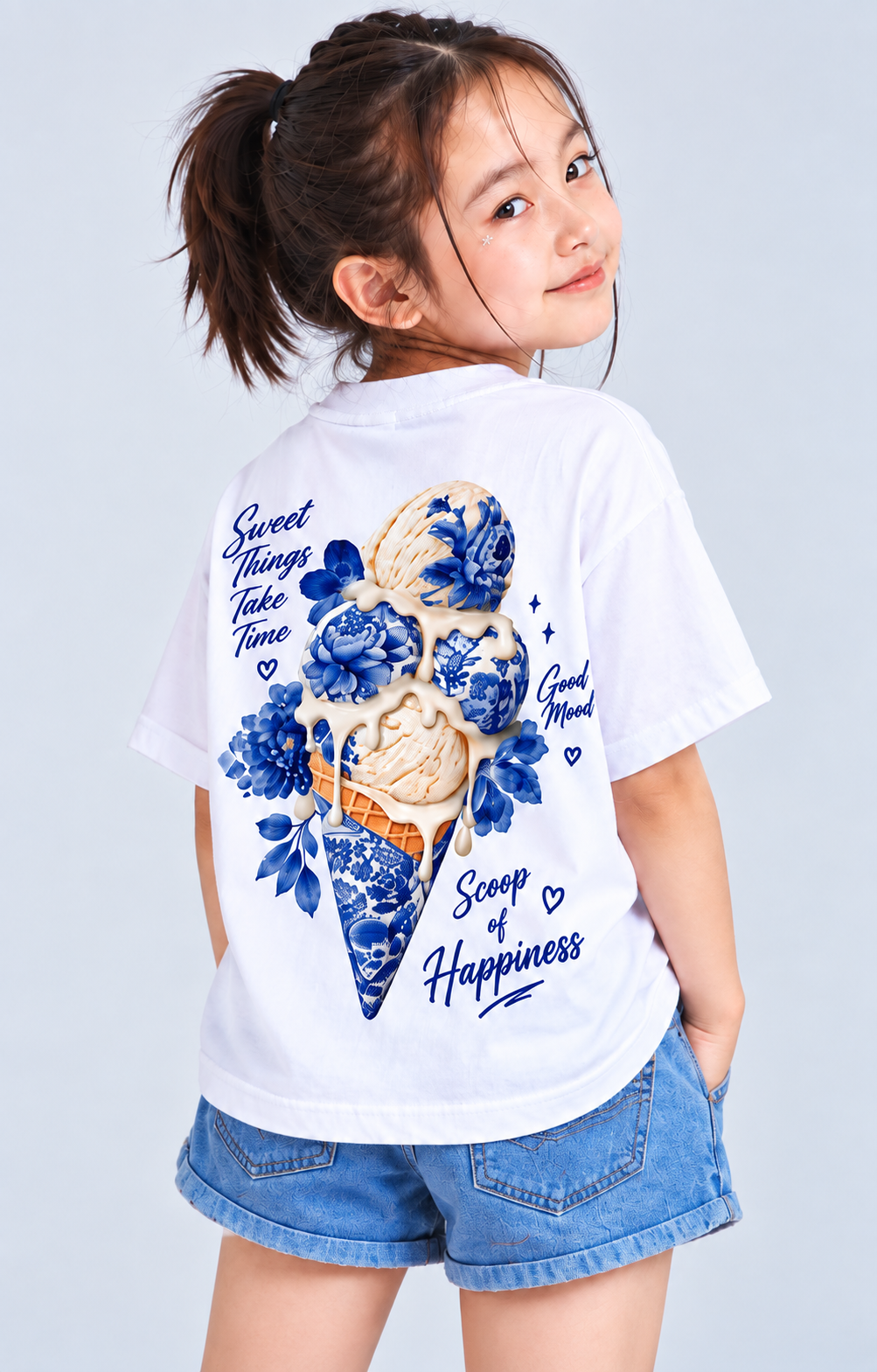Scoop of Happiness - Kids Tshirt