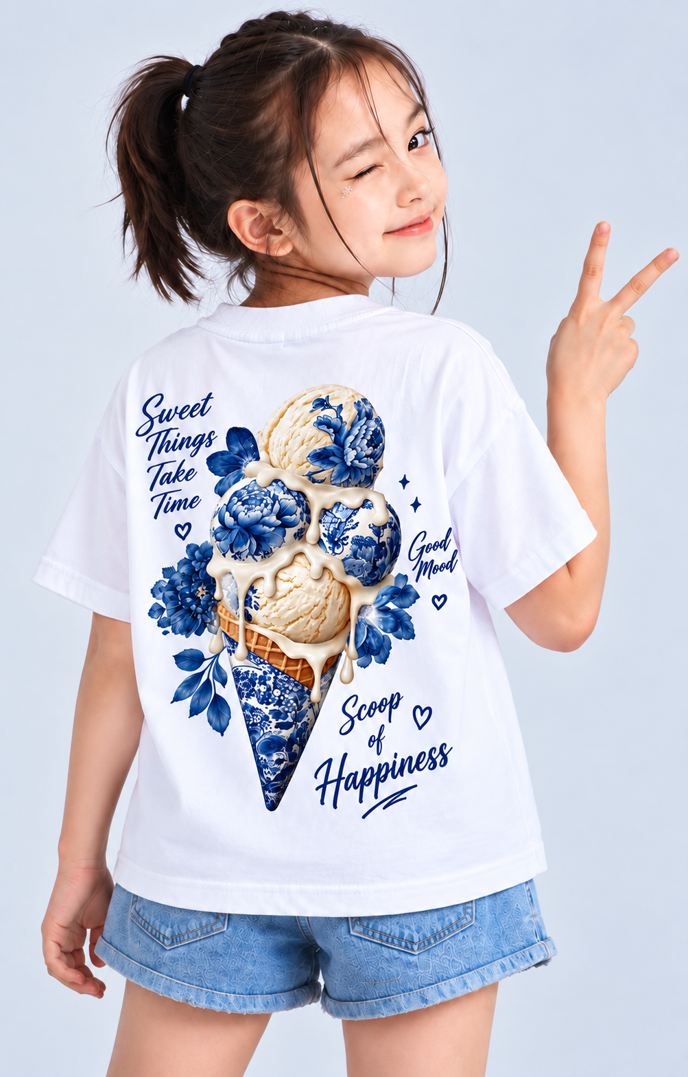 Scoop of Happiness - Kids Tshirt