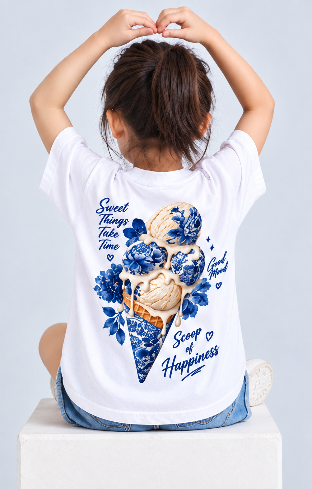 Scoop of Happiness - Kids Tshirt