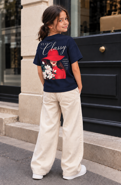 Stay Classy - Kids Tshirt