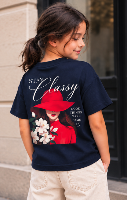 Stay Classy - Kids Tshirt