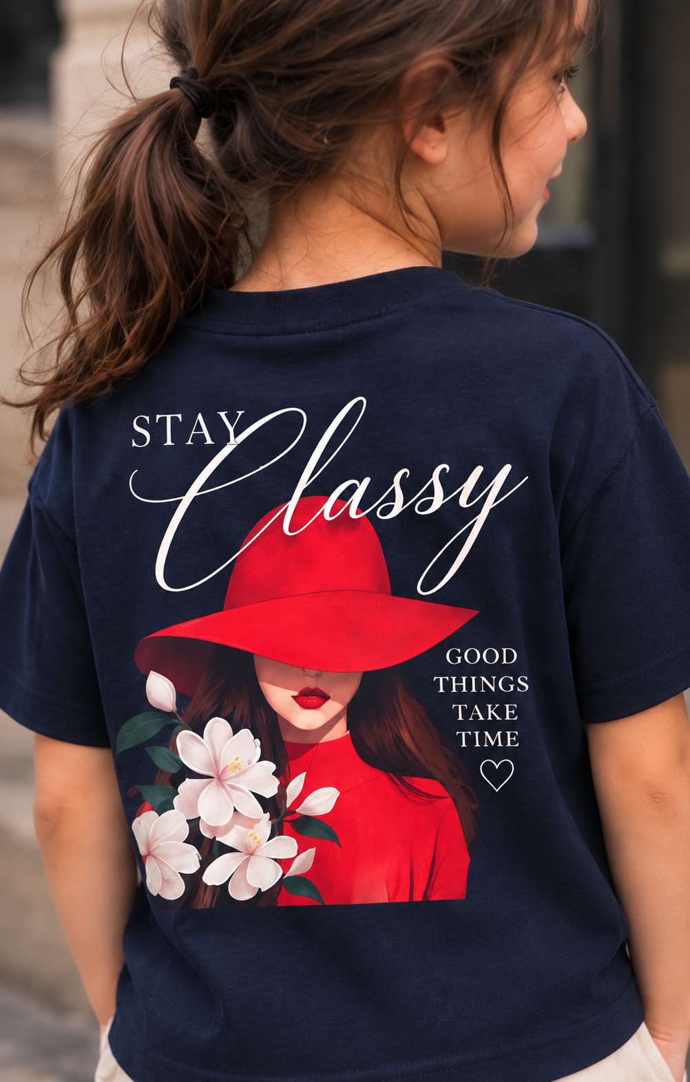 Stay Classy - Kids Tshirt