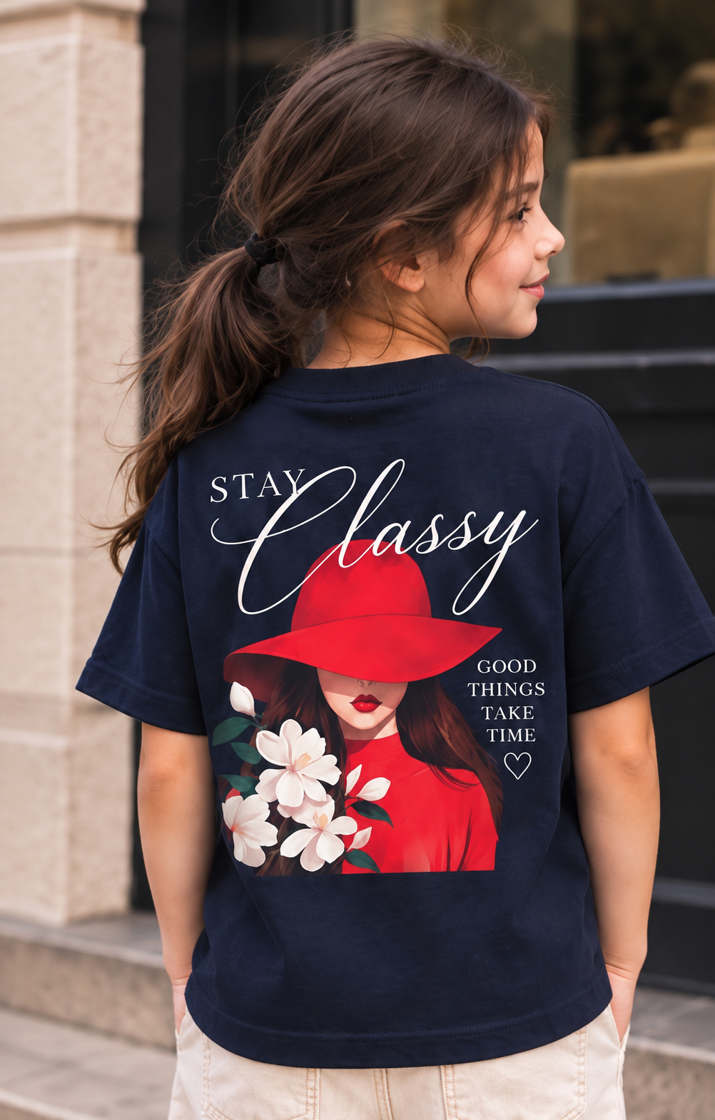 Stay Classy - Kids Tshirt