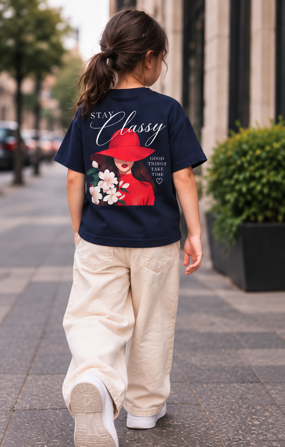 Stay Classy - Kids Tshirt