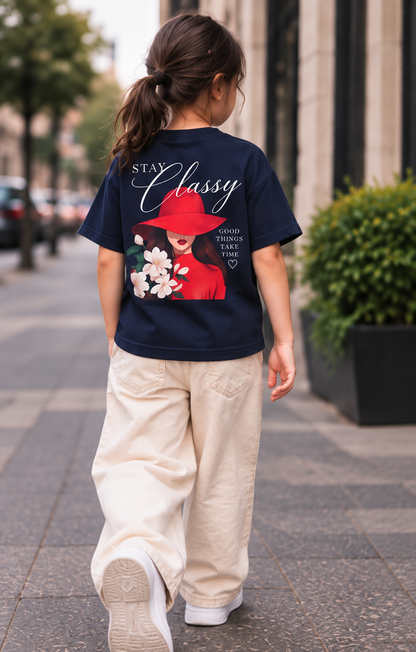 Stay Classy - Kids Tshirt