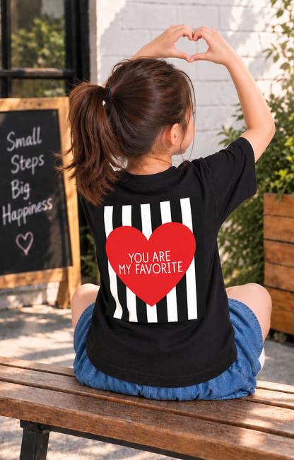 You are my favourite - Kids Tshirt