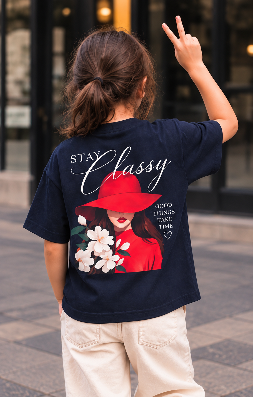 Stay Classy - Kids Tshirt