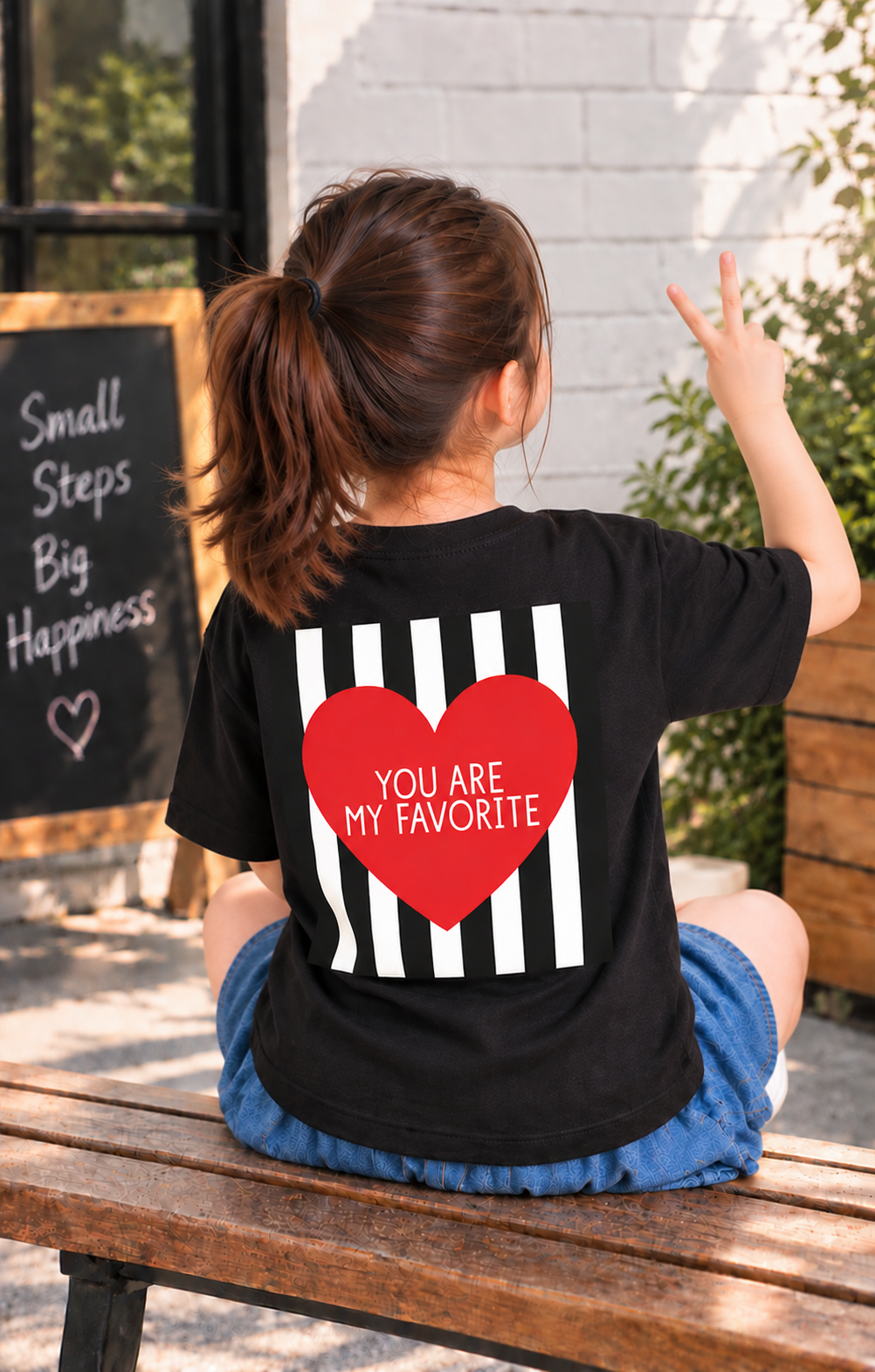You are my favourite - Kids Tshirt