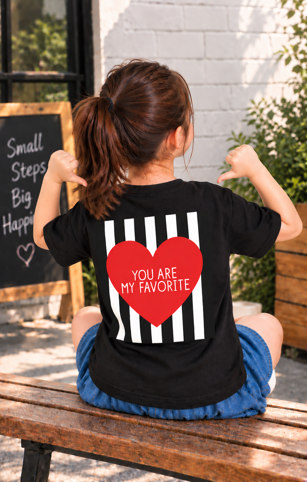You are my favourite - Kids Tshirt