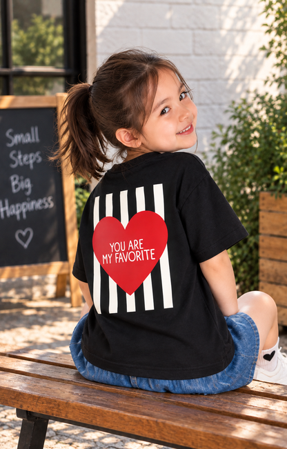You are my favourite - Kids Tshirt