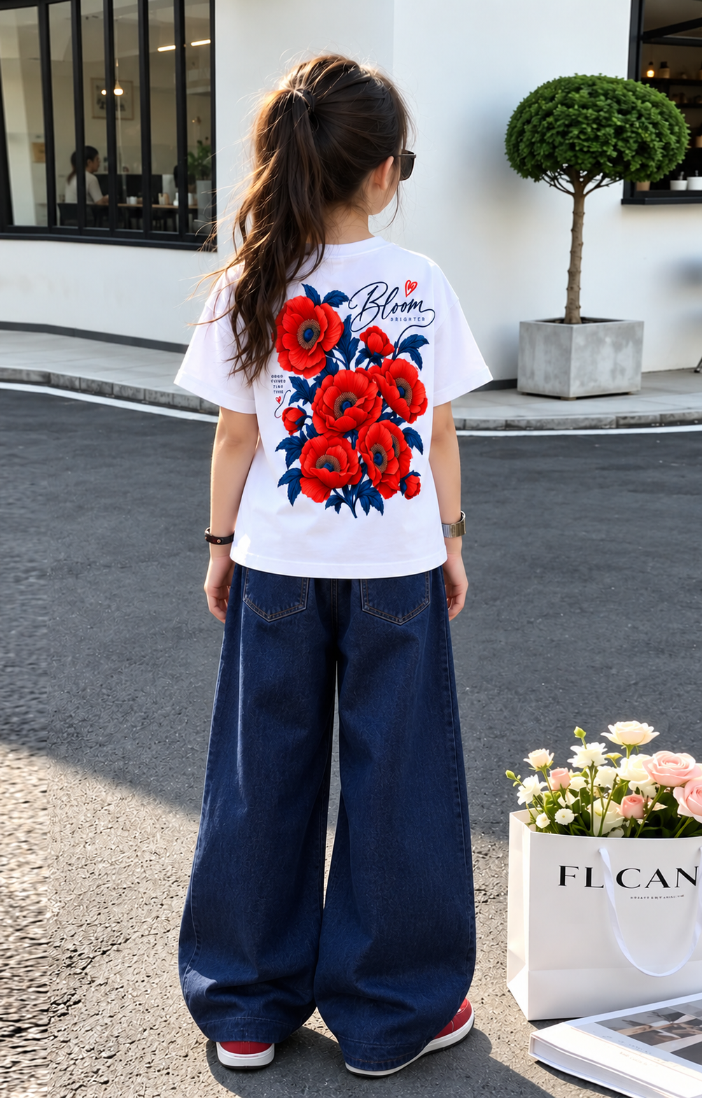 Bloom - Kids Tshirt