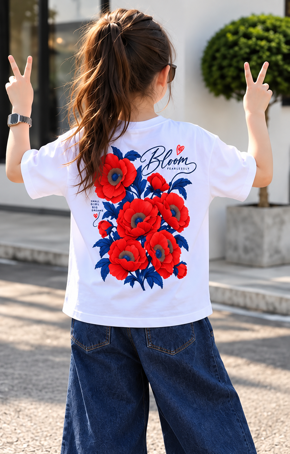 Bloom - Kids Tshirt