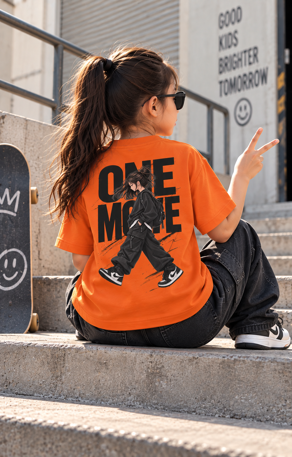 One Move - Kids Tshirt