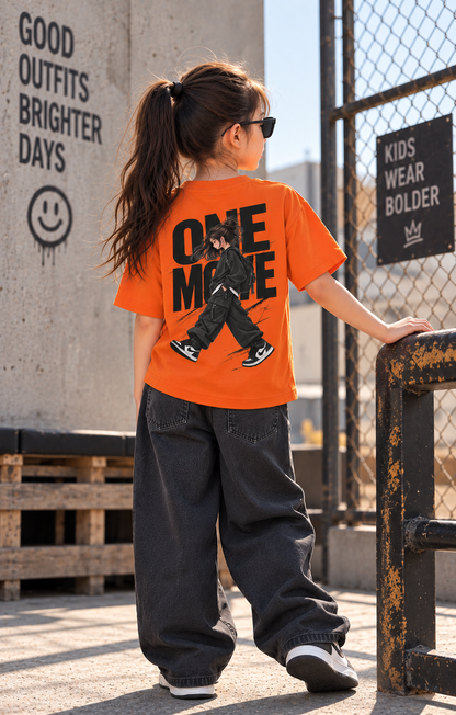 One Move - Kids Tshirt