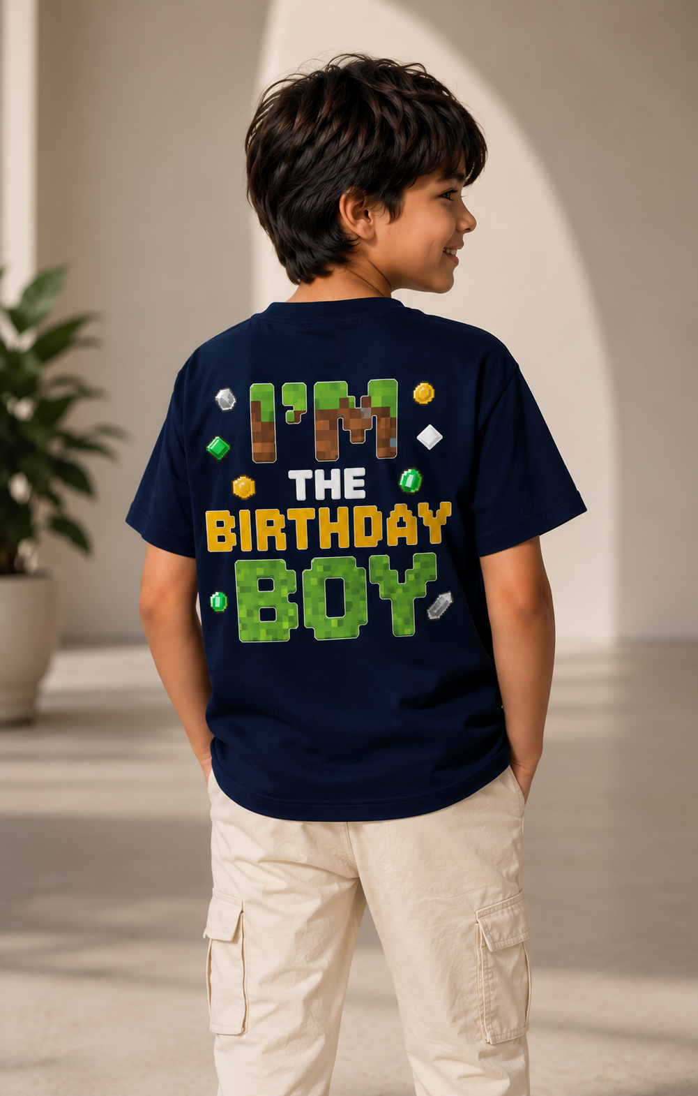 Birthday Boy - Kids Tshirt
