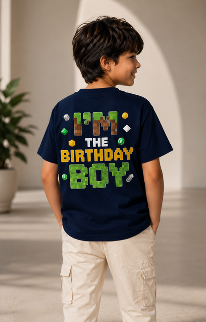 Birthday Boy - Kids Tshirt