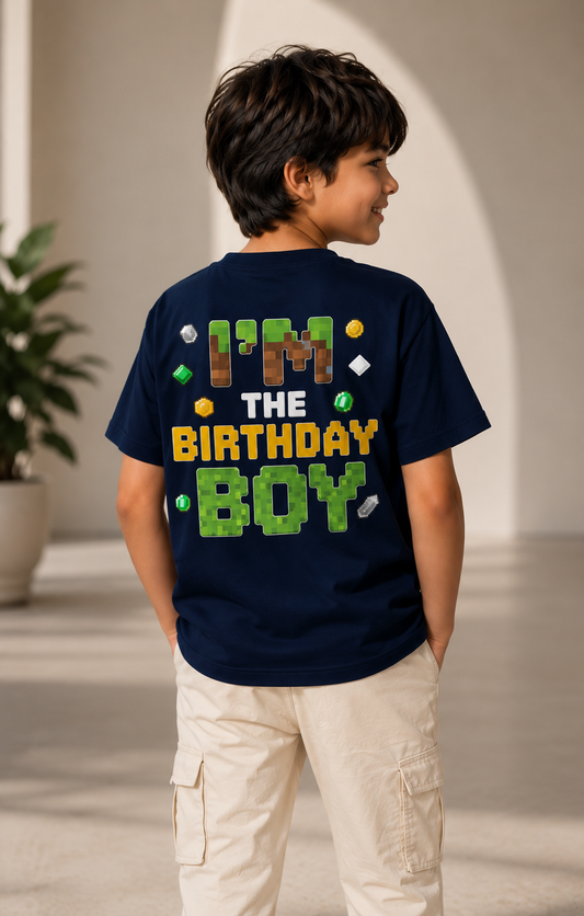 Birthday Boy - Kids Tshirt