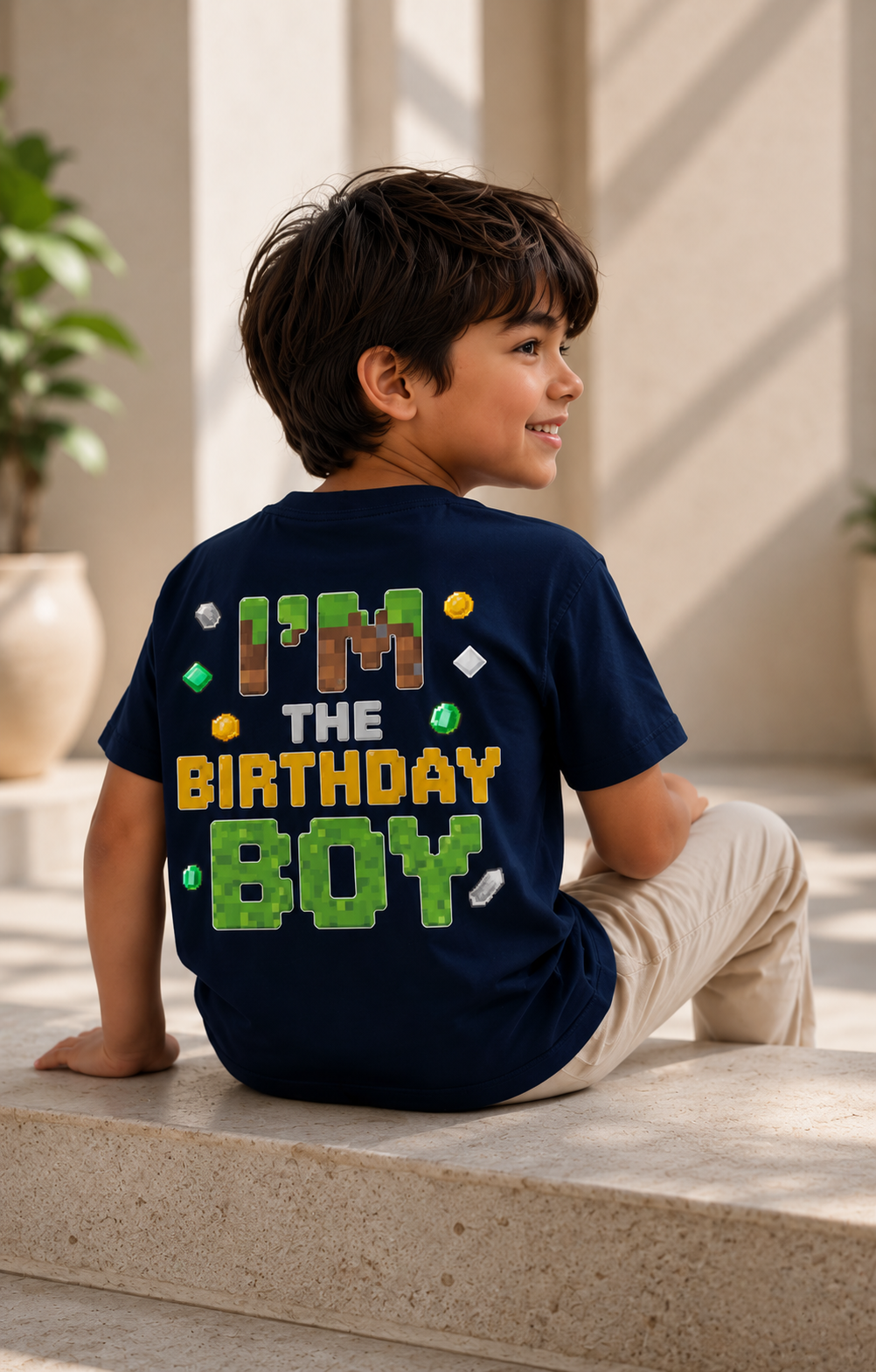 Birthday Boy - Kids Tshirt
