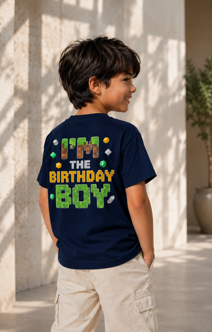 Birthday Boy - Kids Tshirt