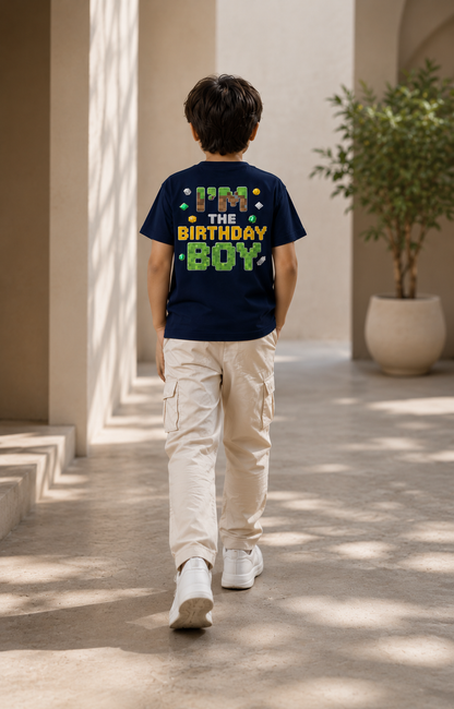 Birthday Boy - Kids Tshirt