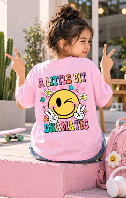 Little Dramatic - Kids Tshirt