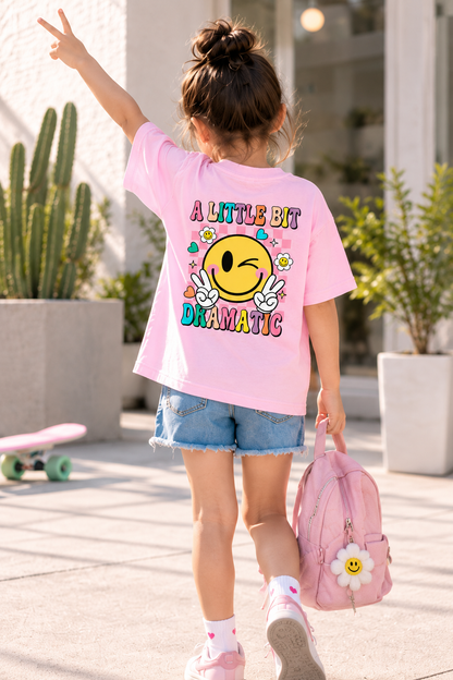Little Dramatic - Kids Tshirt