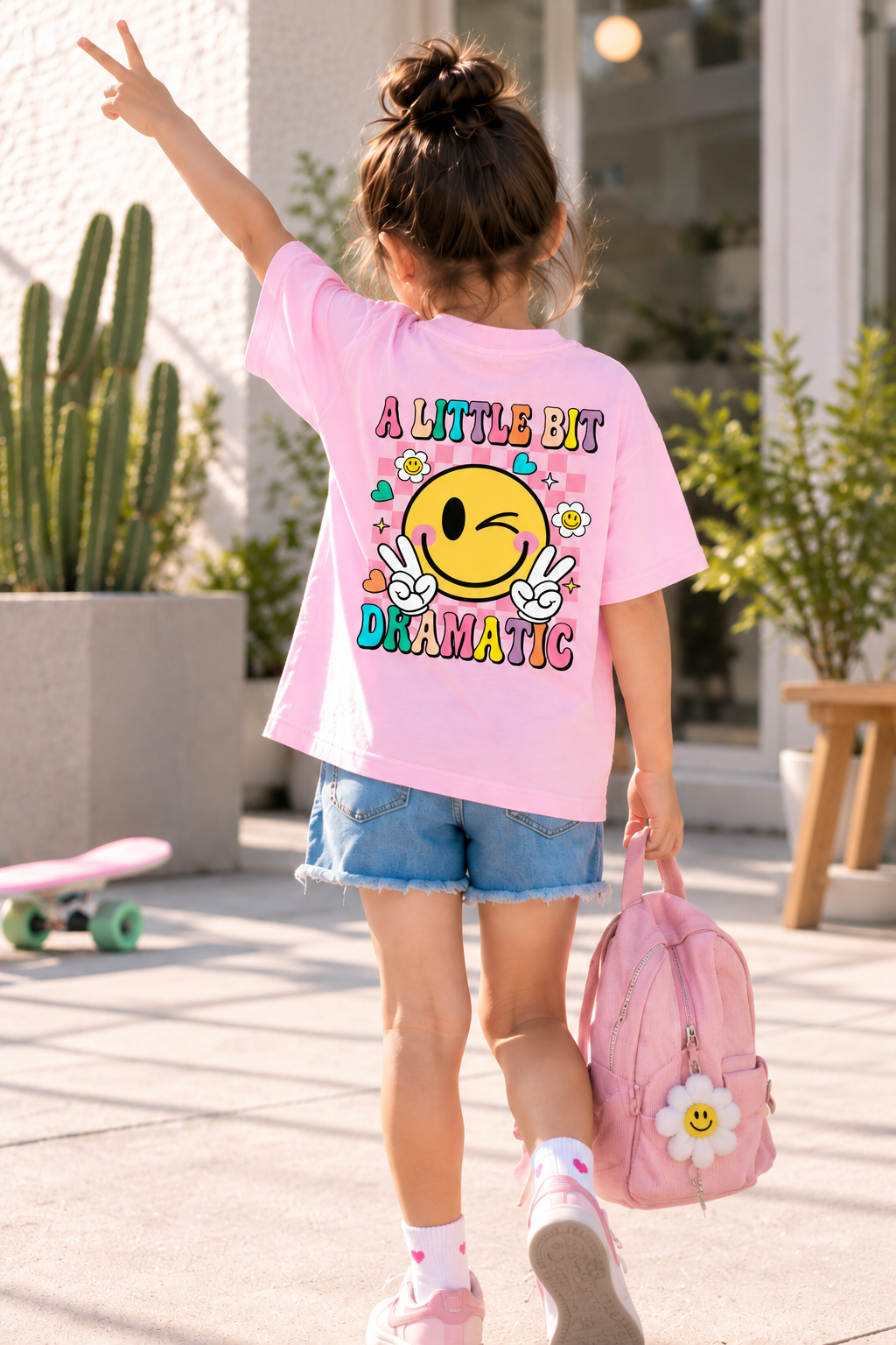 Little Dramatic - Kids Tshirt
