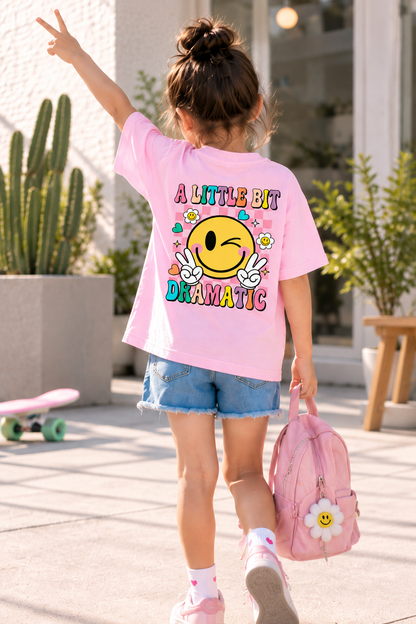 Little Dramatic - Kids Tshirt