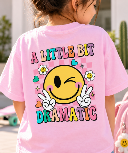 Little Dramatic - Kids Tshirt