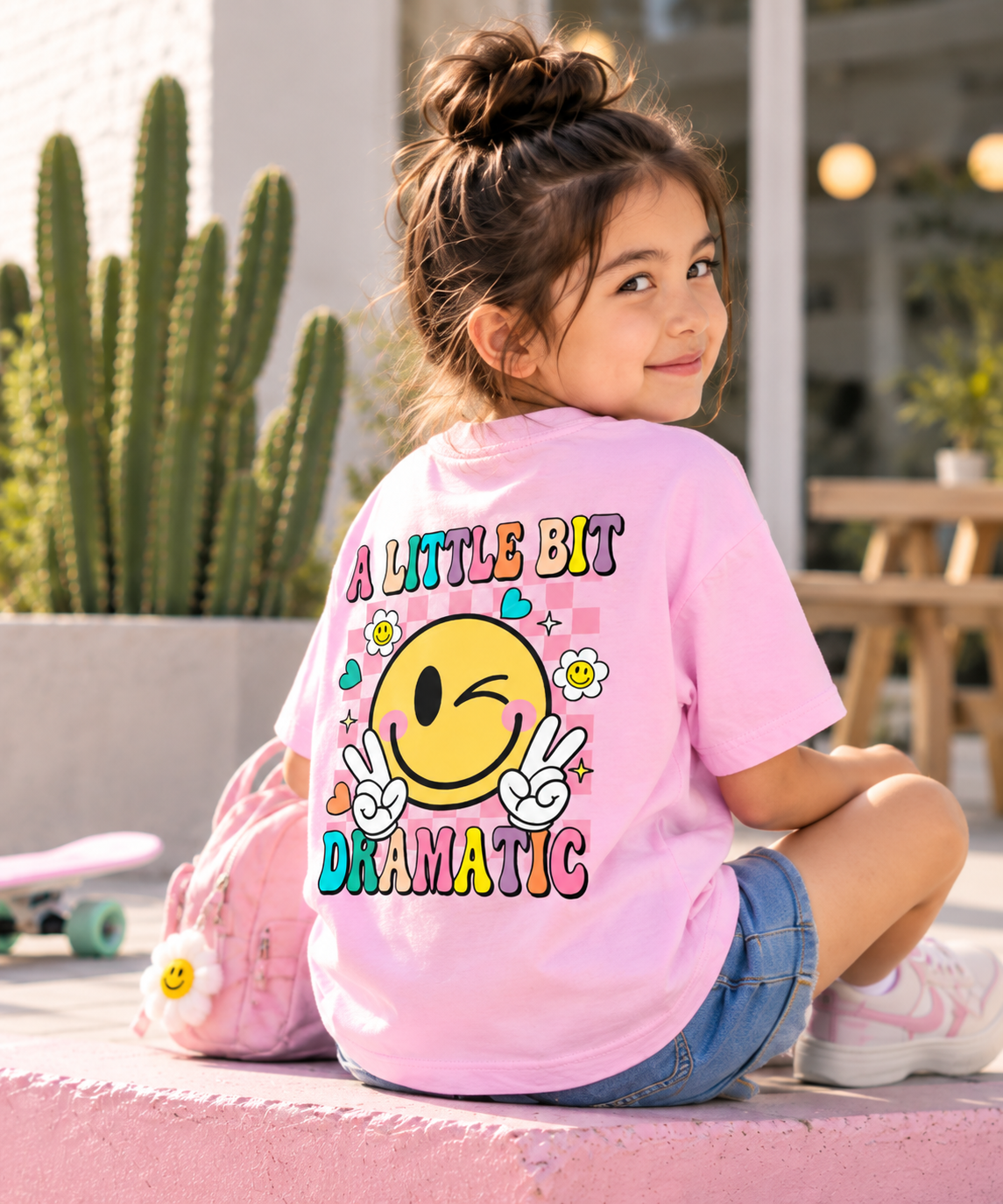 Little Dramatic - Kids Tshirt