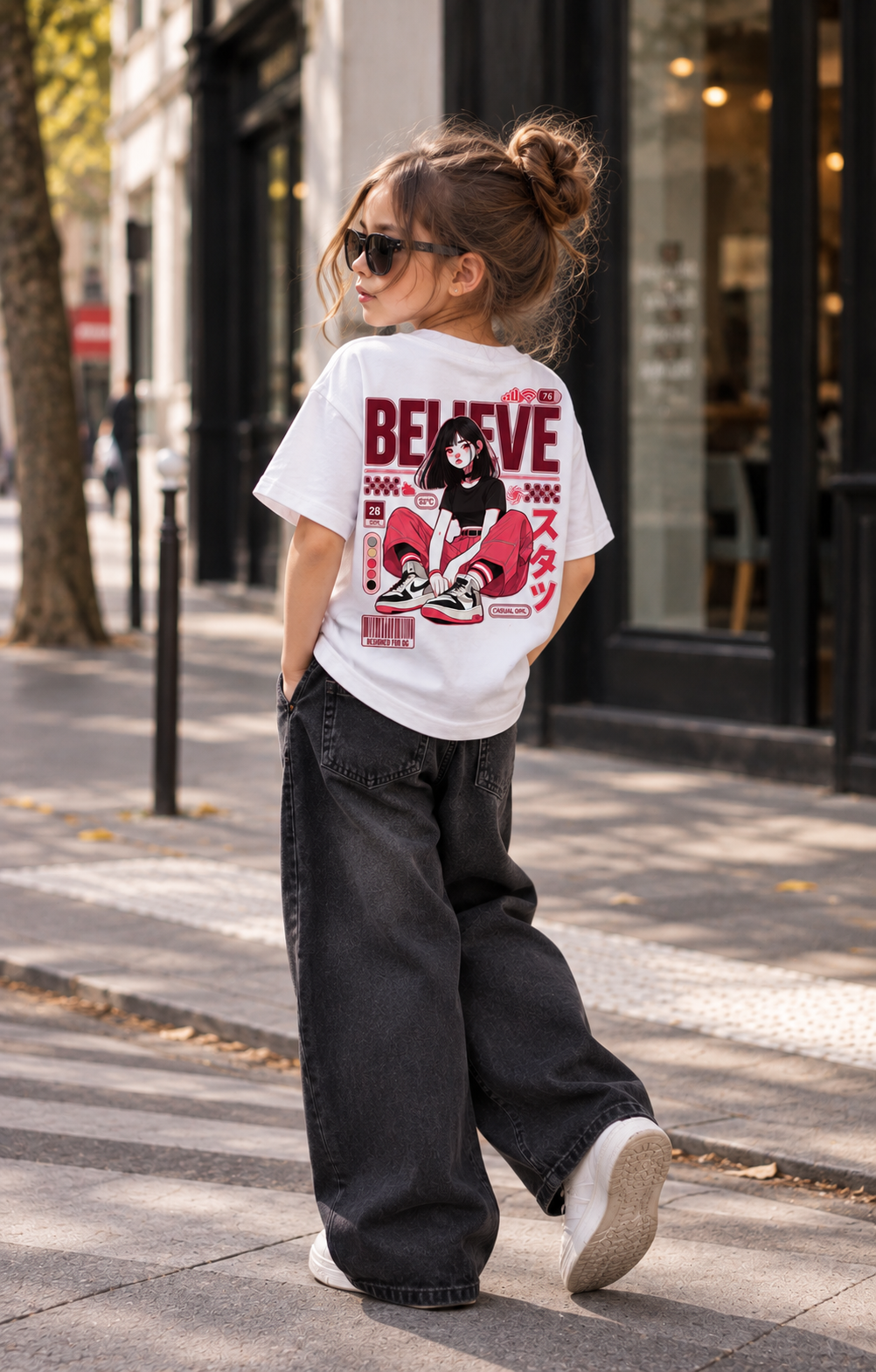 Believe - Kids Tshirt