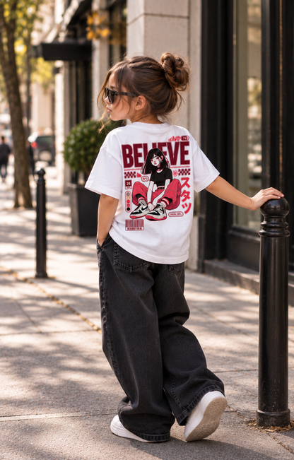 Believe - Kids Tshirt