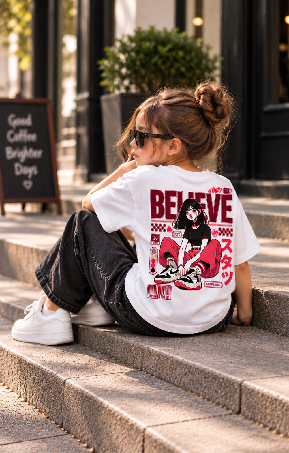 Believe - Kids Tshirt