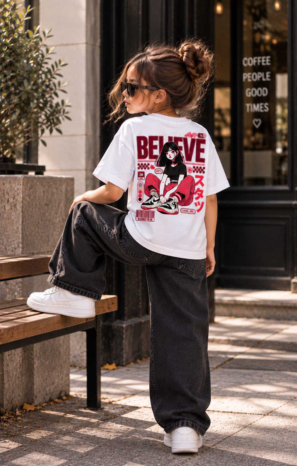 Believe - Kids Tshirt