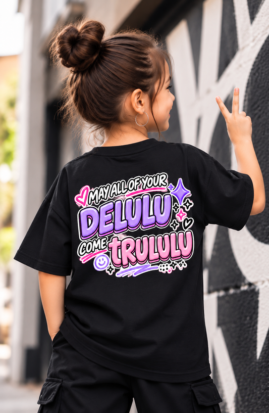 Delulu Trelulu - Kids Tshirt