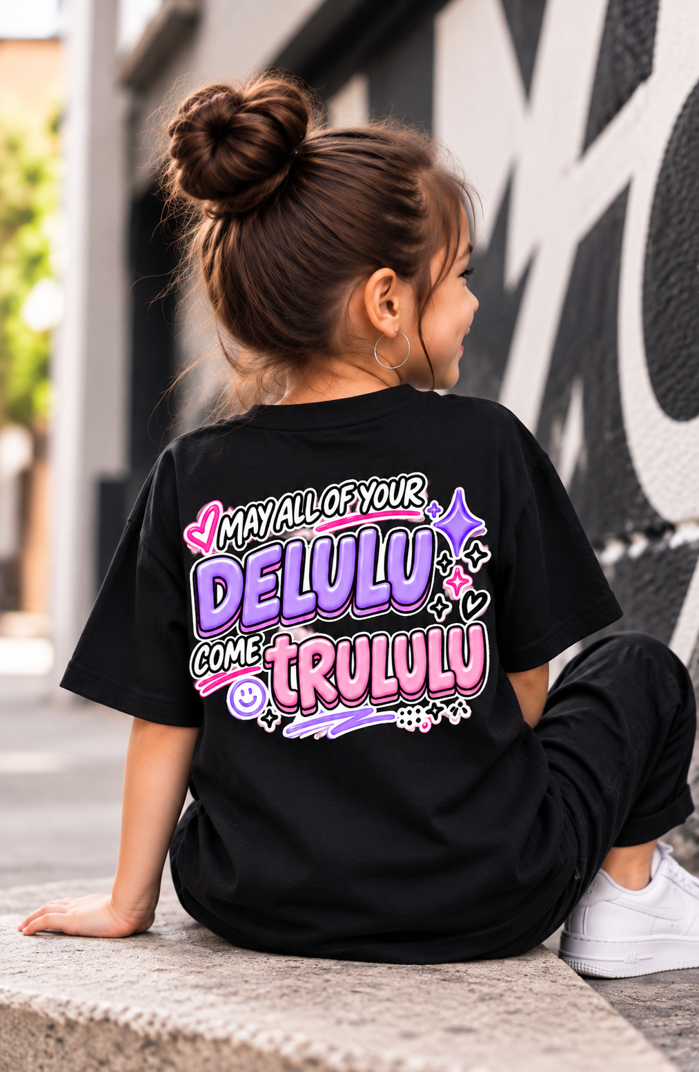 Delulu Trelulu - Kids Tshirt