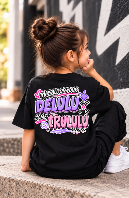 Delulu Trelulu - Kids Tshirt