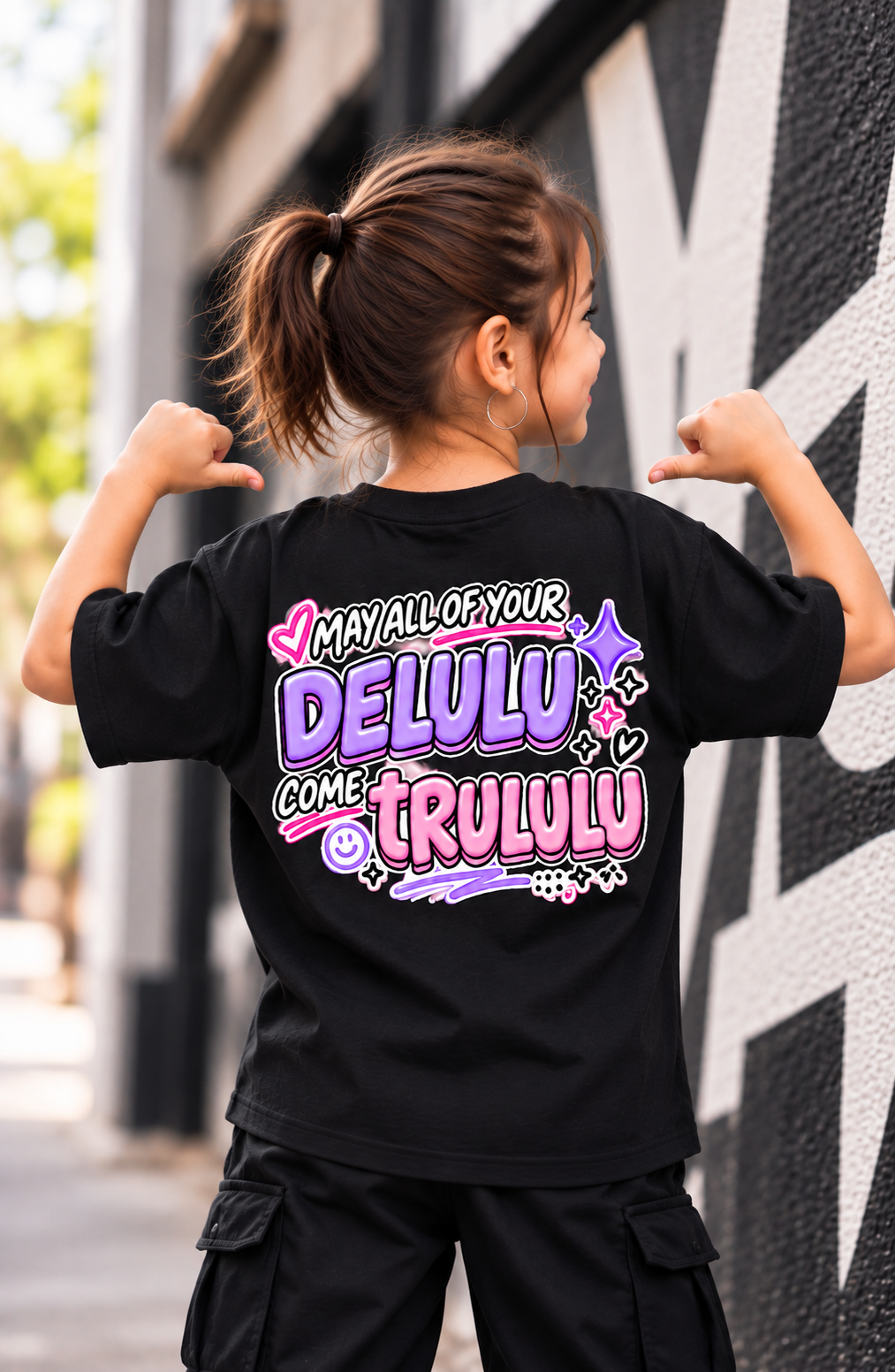Delulu Trelulu - Kids Tshirt