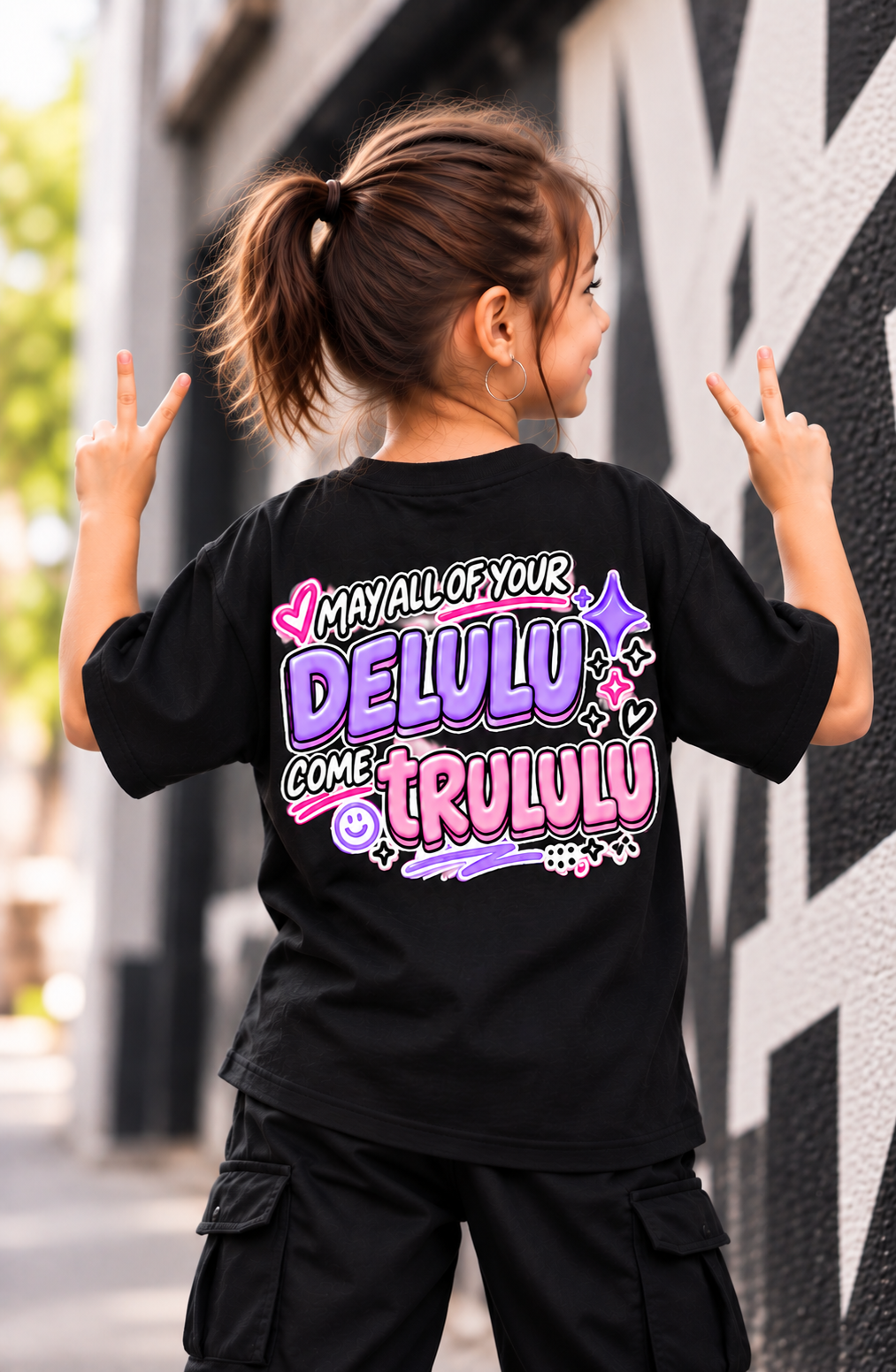 Delulu Trelulu - Kids Tshirt